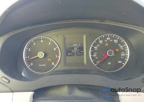 2012 Volkswagen Jetta 2.5L Se из США, поврежденный, VIN 3VWDP7AJ1CM470288